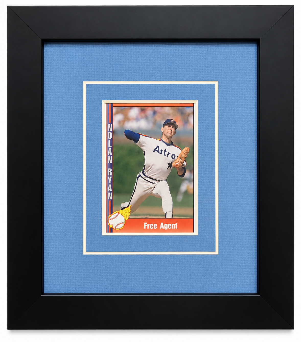 Single Trading Card Frame