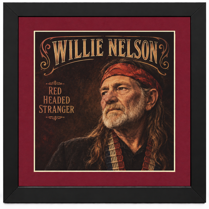 12" LP Record Album Frame for Sleeve with Mat (NO TRIM)