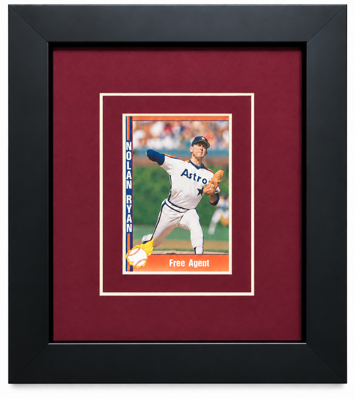 Single Trading Card Frame