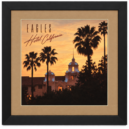 12" LP Record Album Frame for Sleeve with Mat (NO TRIM)