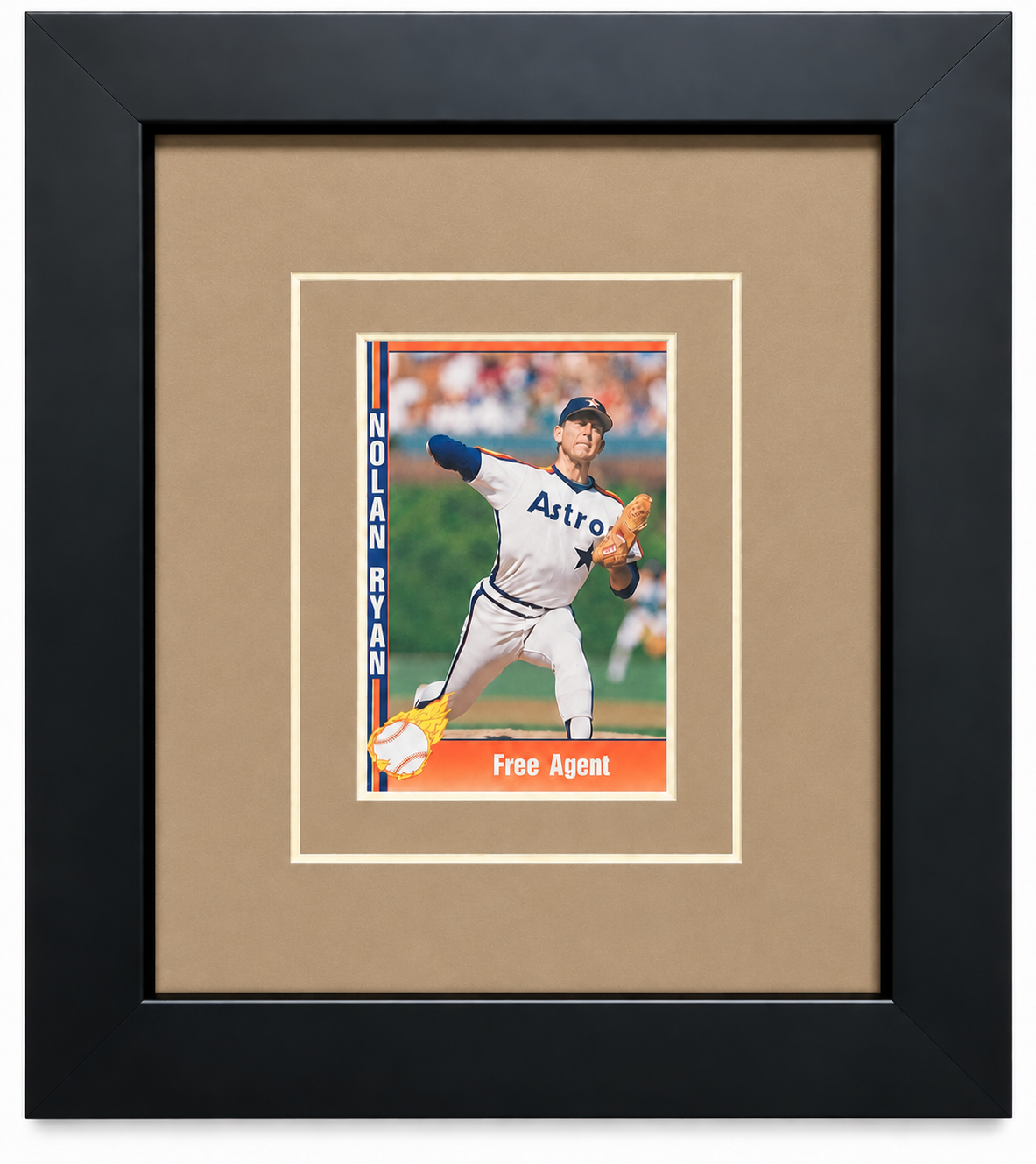 Single Trading Card Frame