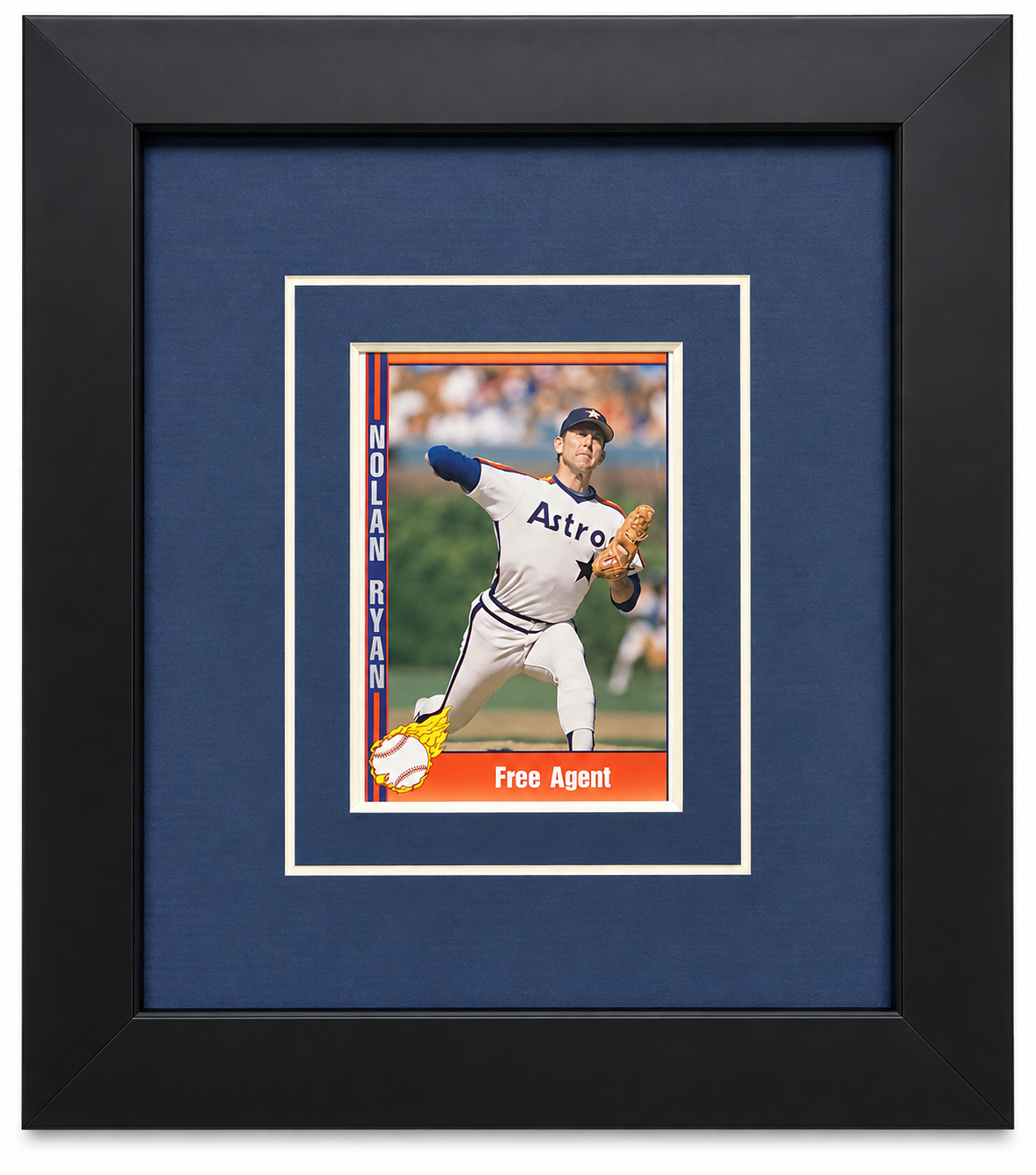Single Trading Card Frame