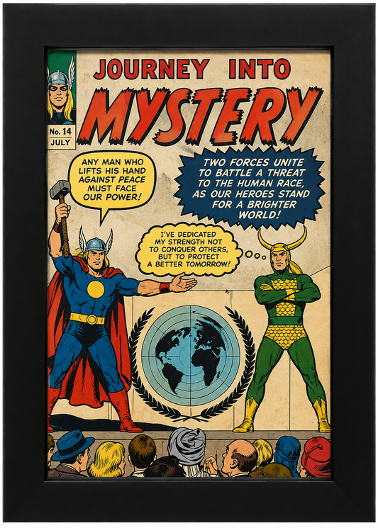 Comic Book Frame