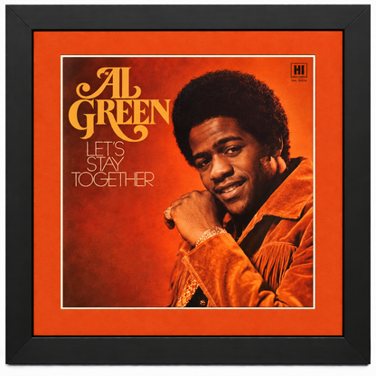12" LP Record Album Frame for Sleeve with Mat (NO TRIM)