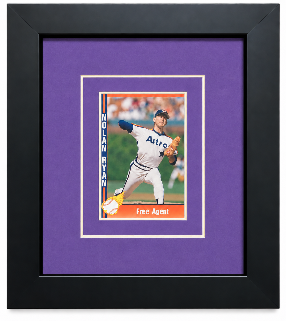 Single Trading Card Frame