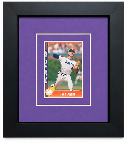 Single Trading Card Frame