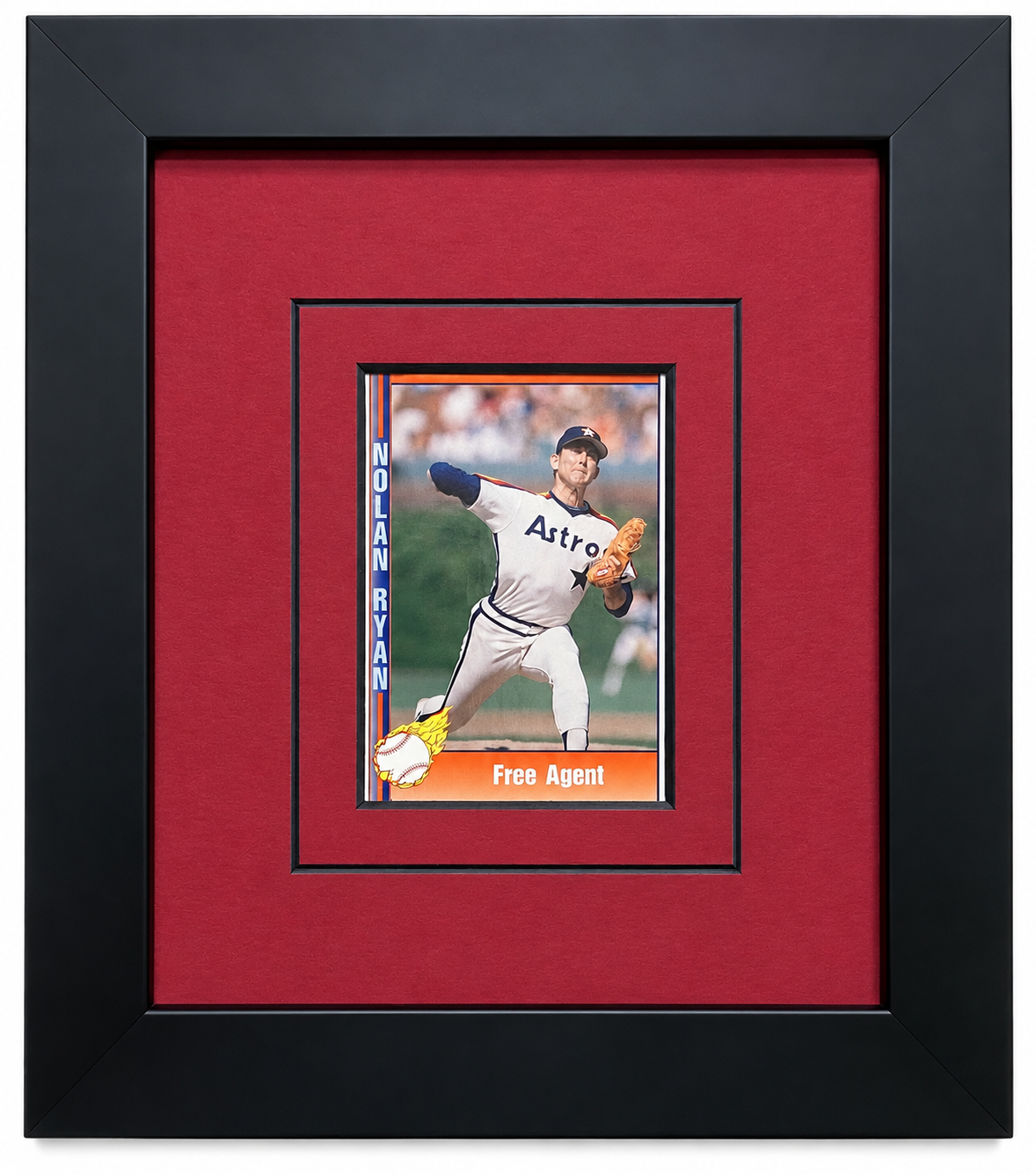Single Trading Card Frame