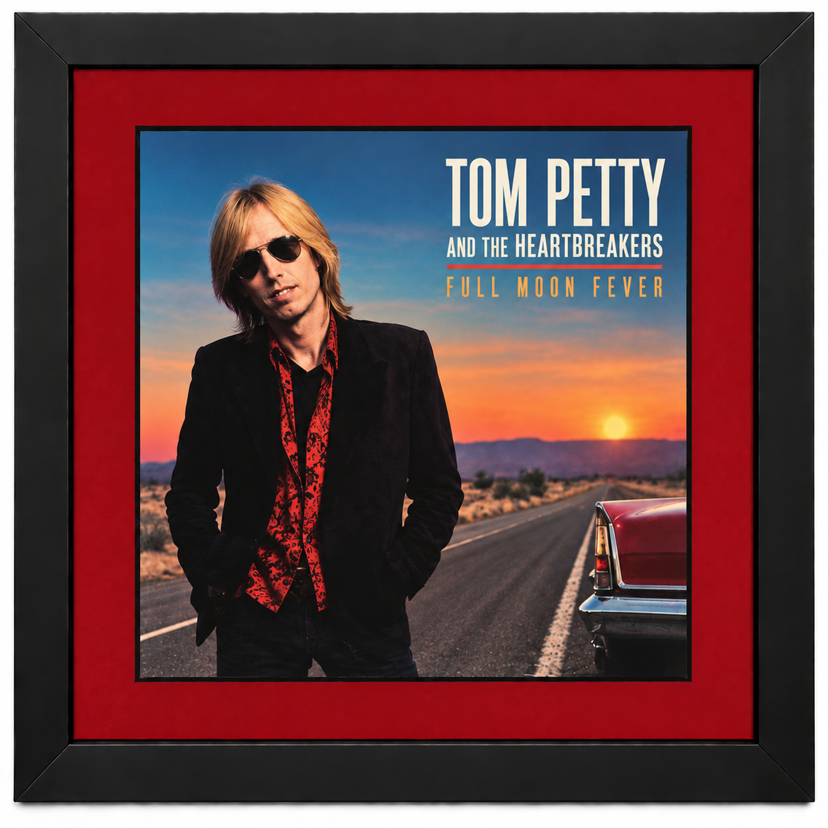 12" LP Record Album Frame for Sleeve with Mat (NO TRIM)