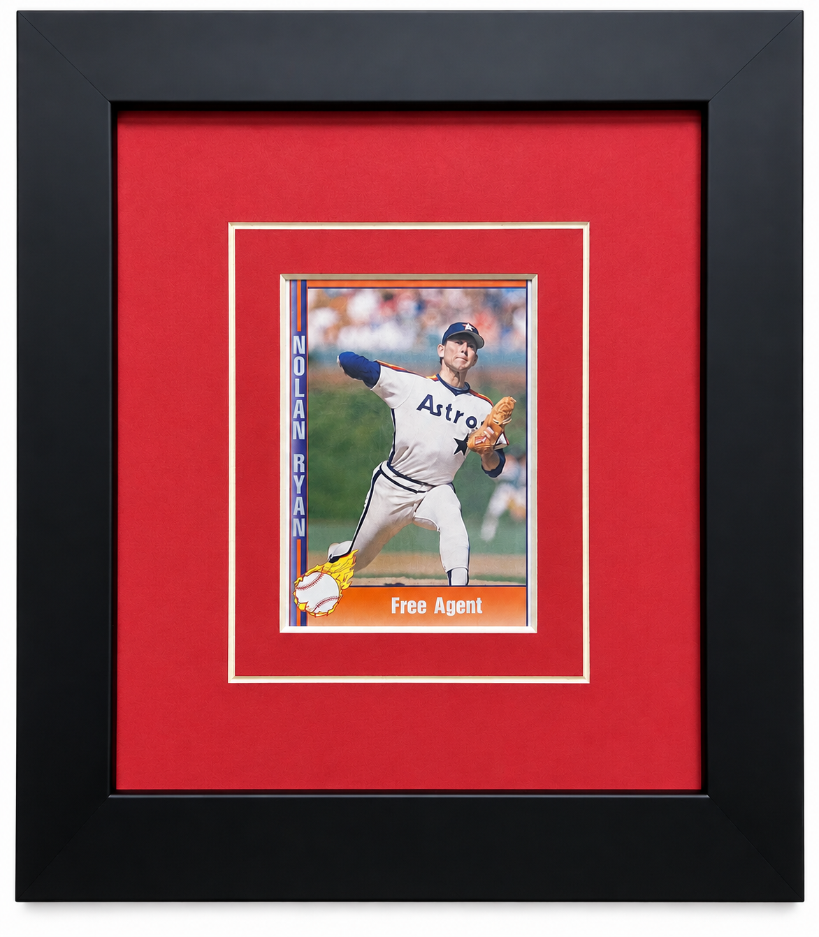 Single Trading Card Frame