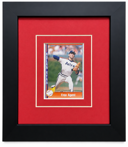 Single Trading Card Frame