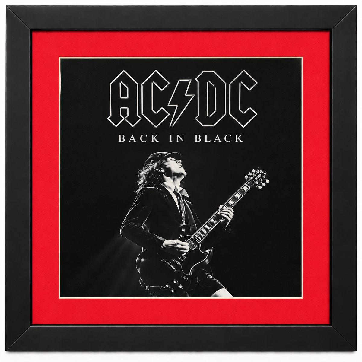 12" LP Record Album Frame for Sleeve with Mat (NO TRIM)