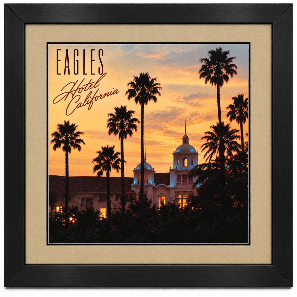 12" LP Record Album Frame for Sleeve with Mat (NO TRIM)