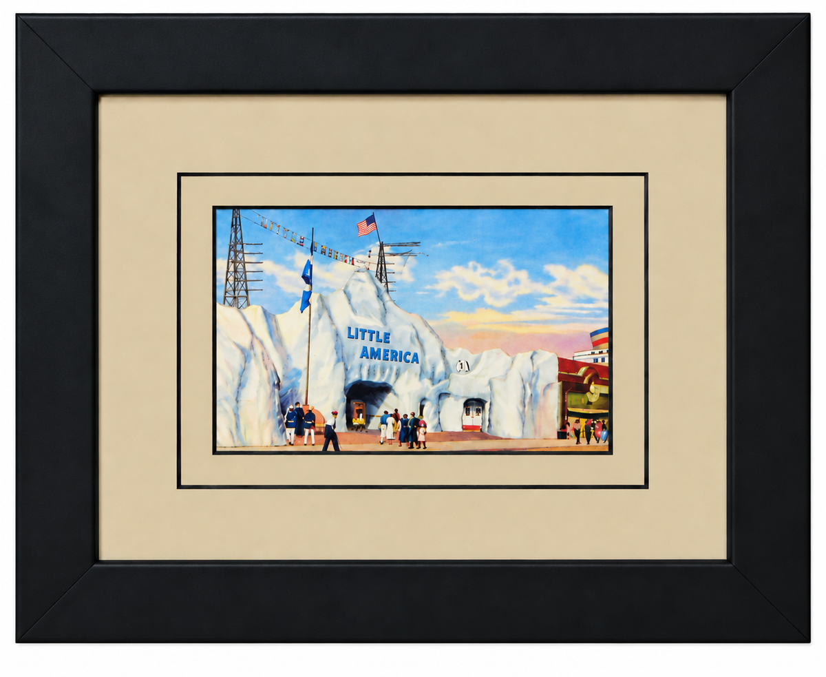 Single Postcard Frame