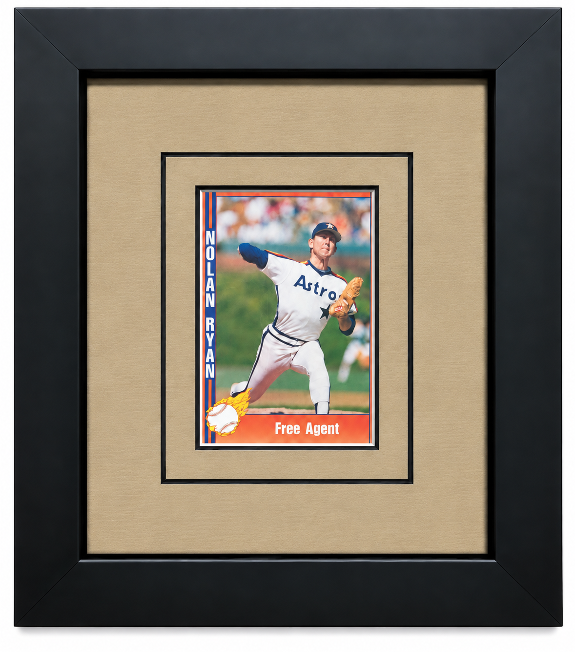 Single Trading Card Frame