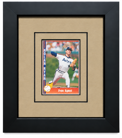 Single Trading Card Frame