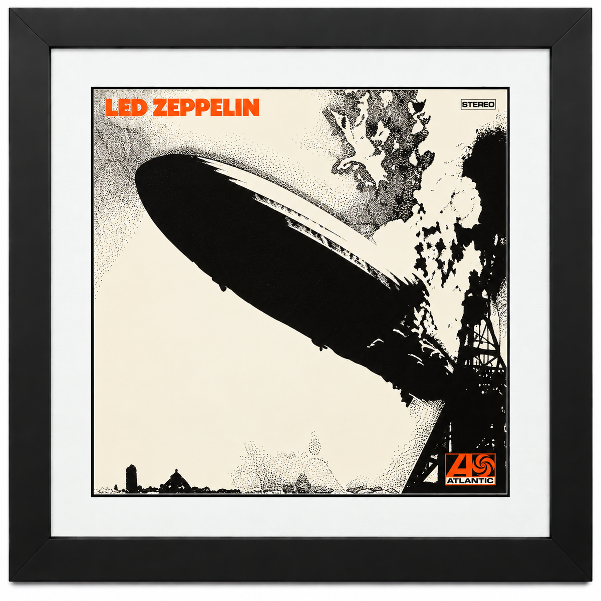 12" LP Record Album Frame for Sleeve with Mat (NO TRIM)