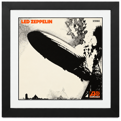 12" LP Record Album Frame for Sleeve with Mat (NO TRIM)