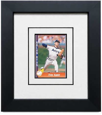 Single Trading Card Frame