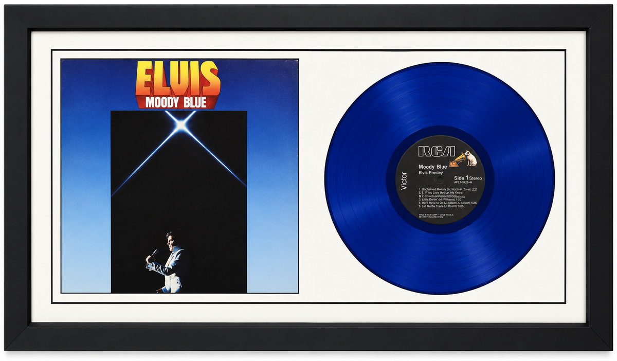 12" LP Record Album Frame with Sleeve