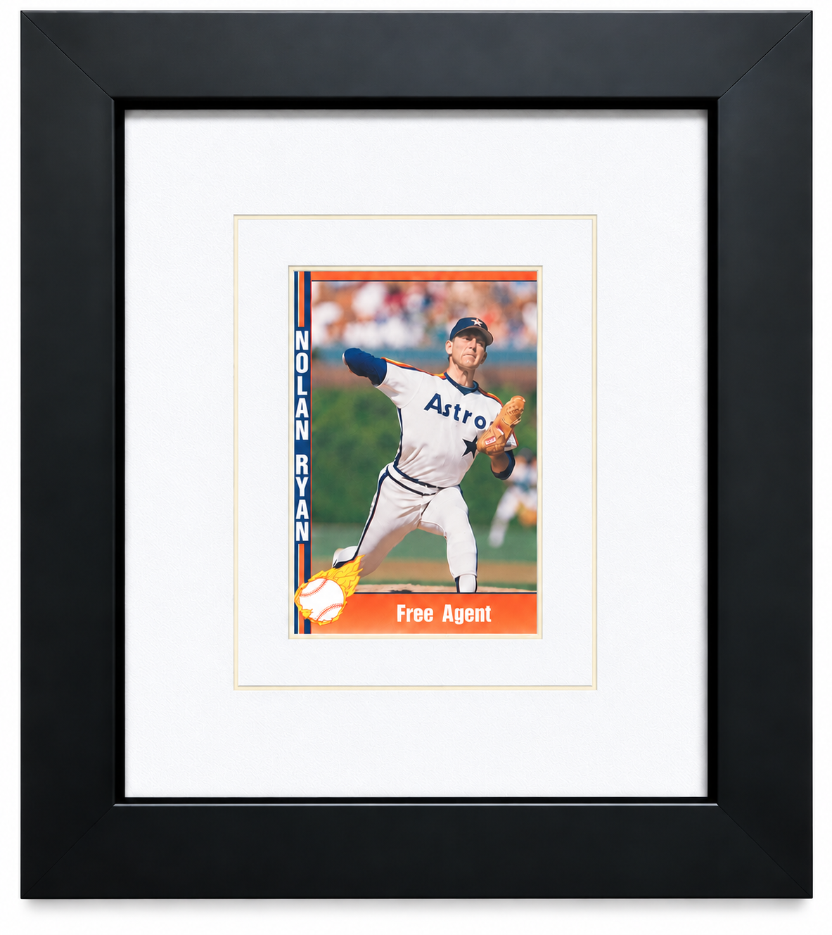 Single Trading Card Frame