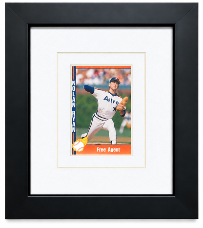 Single Trading Card Frame