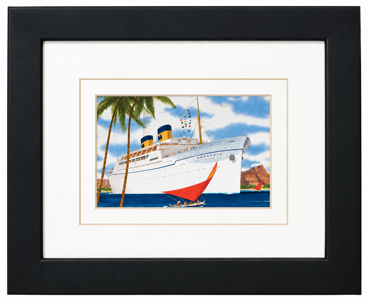 Single Postcard Frame