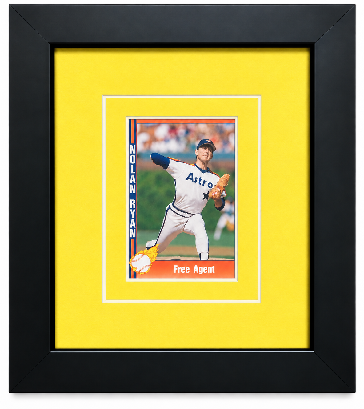 Single Trading Card Frame