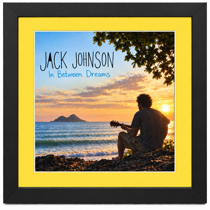 12" LP Record Album Frame for Sleeve with Mat (NO TRIM)