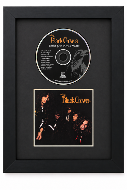 CD Disc and Insert / Booklet Frame Set
