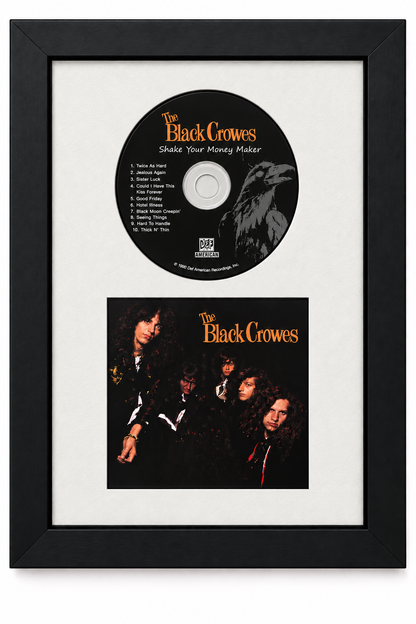 CD Disc and Insert / Booklet Frame Set