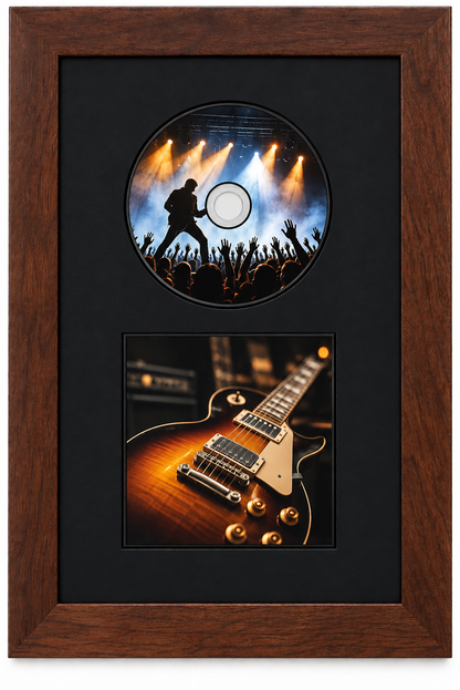 CD Disc and Insert / Booklet Frame Set