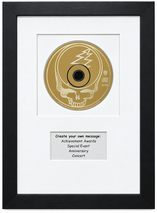 CD Frame with Personalized Message