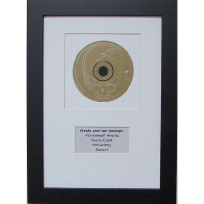 CD Frame with Personalized Message