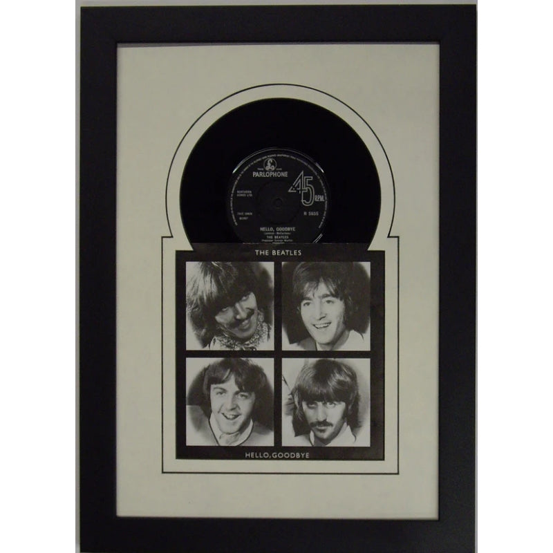 7" 45 Vinyl Record Frame with Sleeve Jukebox Style