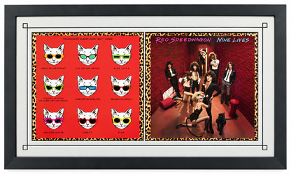 12" LP Gatefold Sleeve Frame with Mat