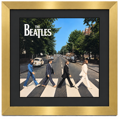 12" LP Record Album Frame for Sleeve with Mat (NO TRIM)
