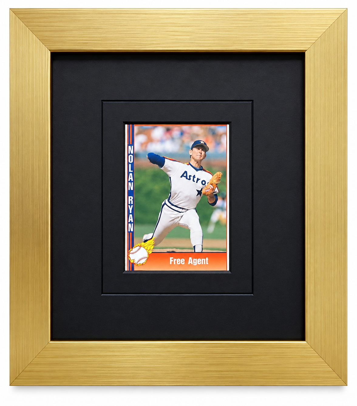 Single Trading Card Frame