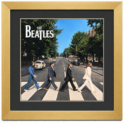 12" LP Record Album Frame for Sleeve with Mat (NO TRIM)