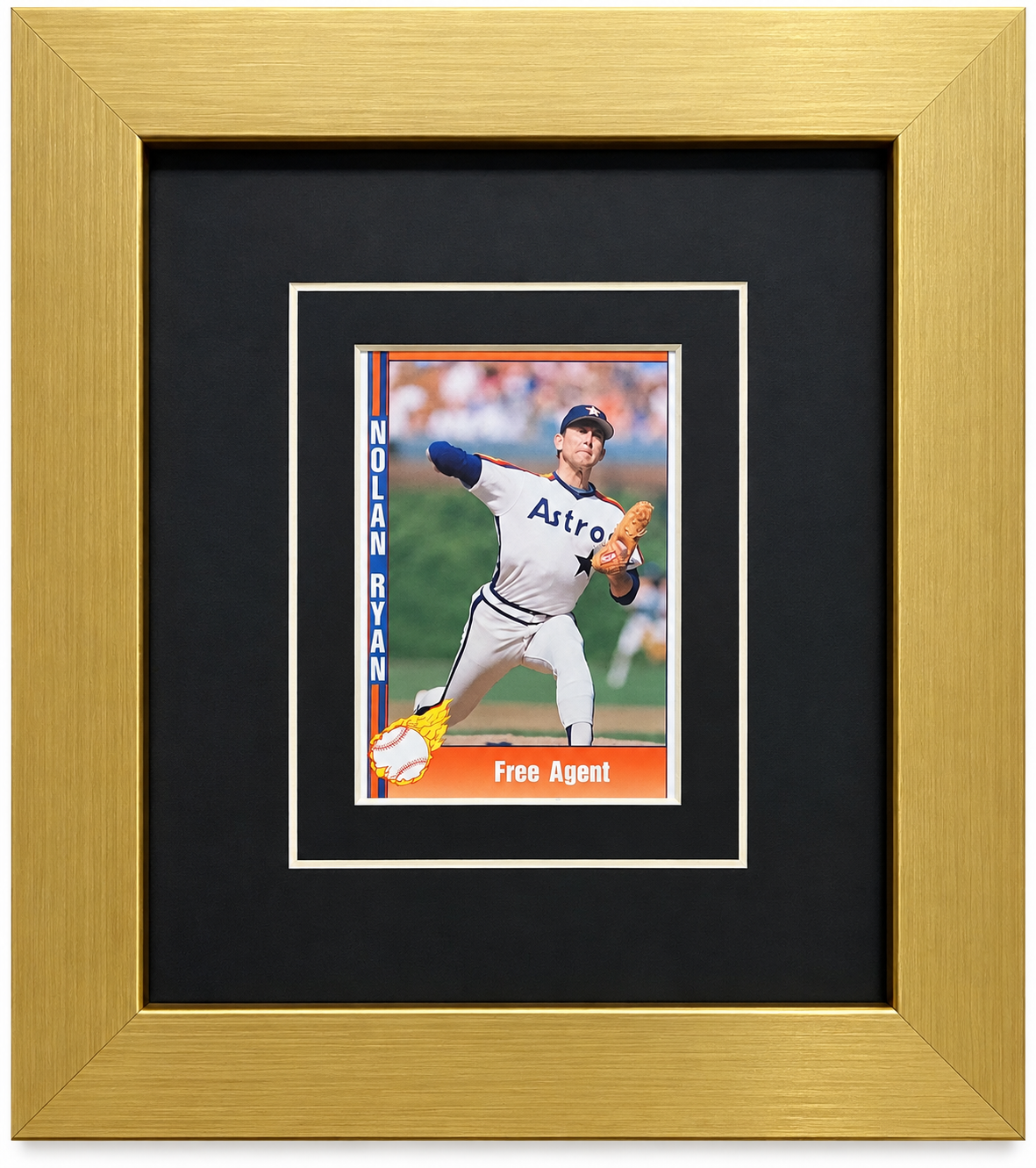 Single Trading Card Frame