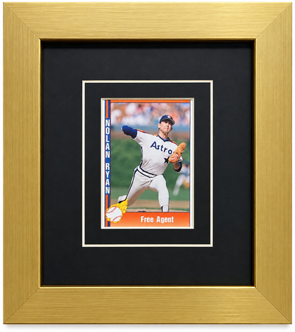 Single Trading Card Frame