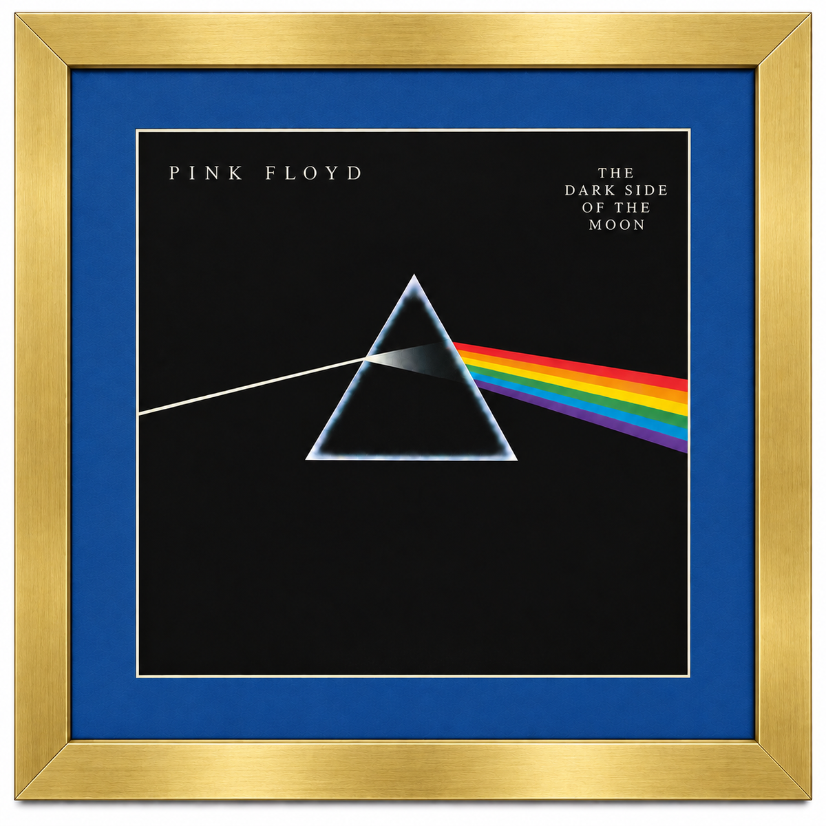 12" LP Record Album Frame for Sleeve with Mat (NO TRIM)