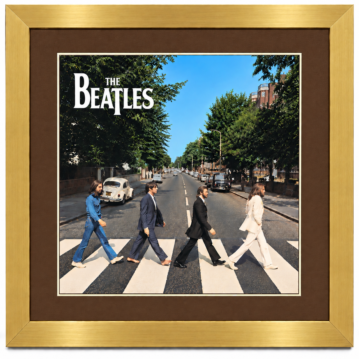 12" LP Record Album Frame for Sleeve with Mat (NO TRIM)
