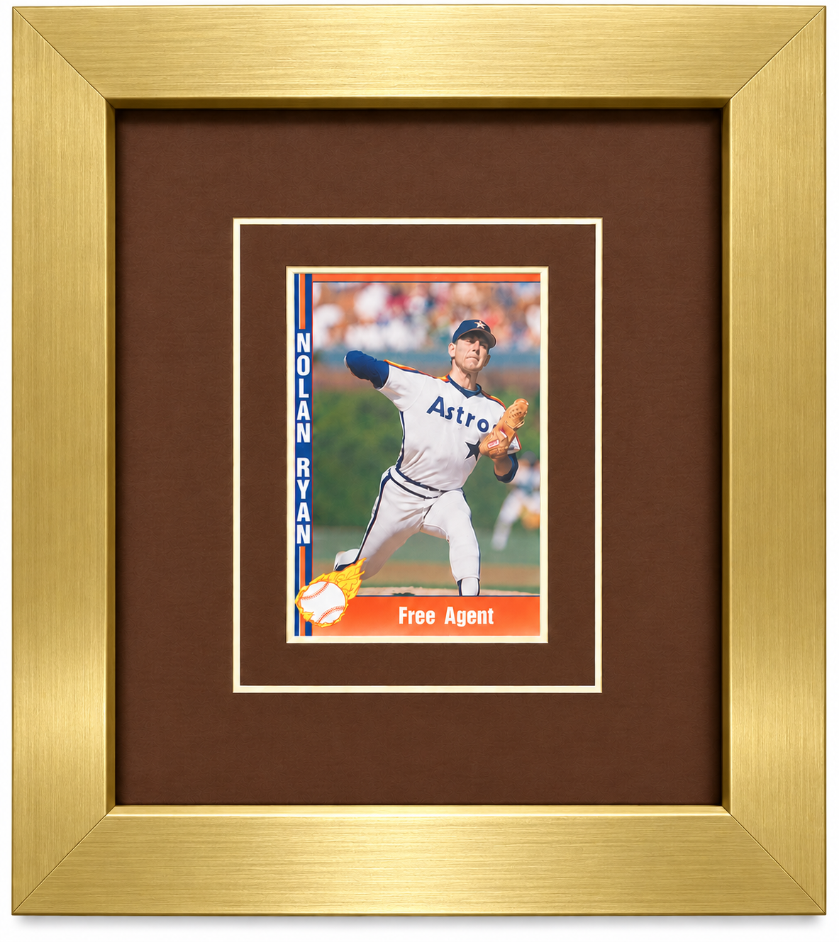 Single Trading Card Frame