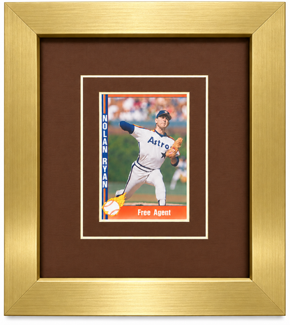 Single Trading Card Frame