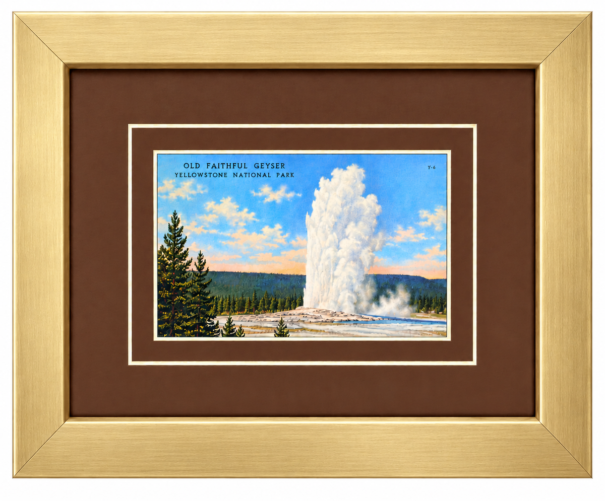 Single Postcard Frame