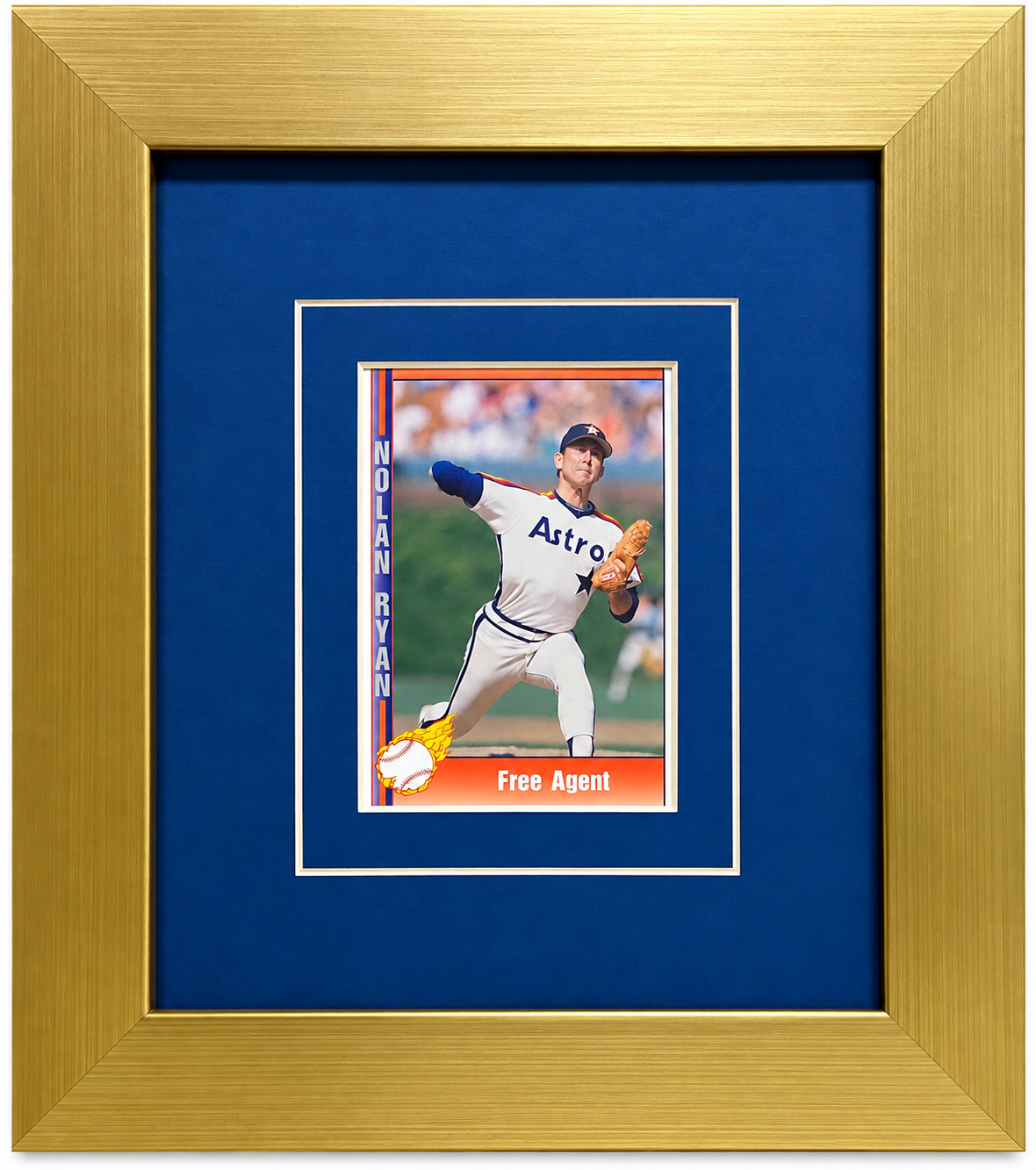 Single Trading Card Frame