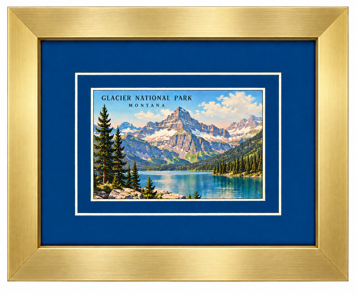 Single Postcard Frame