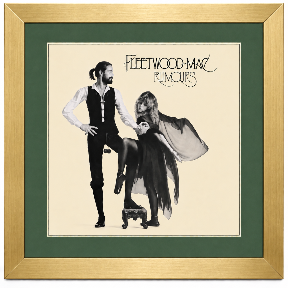 12" LP Record Album Frame for Sleeve with Mat (NO TRIM)