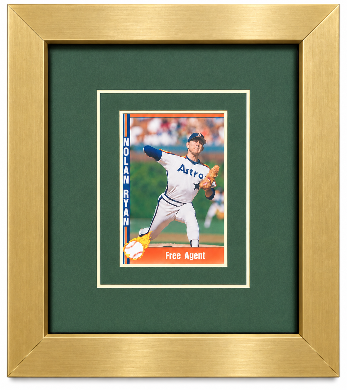 Single Trading Card Frame
