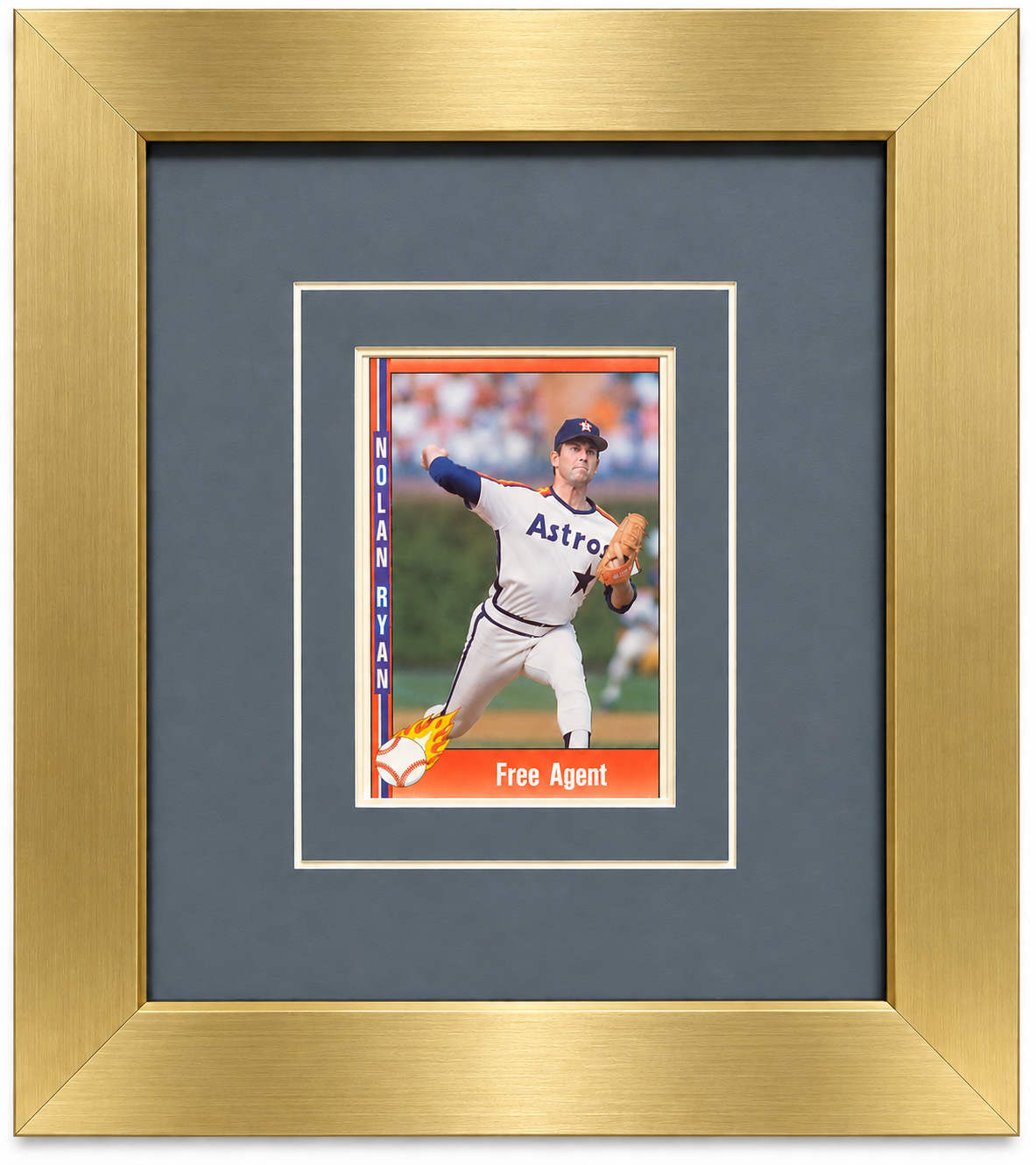 Single Trading Card Frame